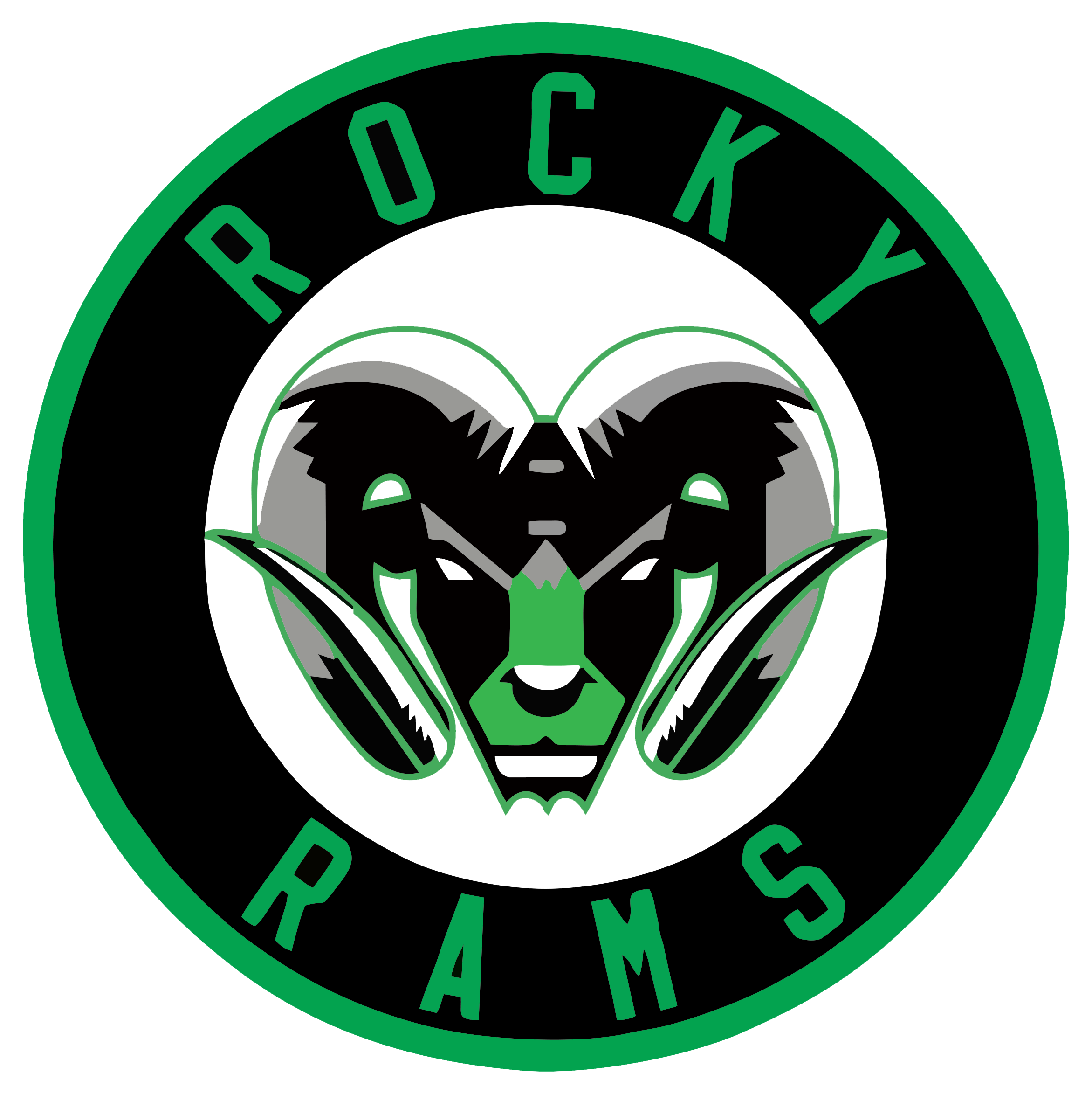 Rocky Rams Junior Hockey site by RAMP InterActive